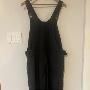 Carhartt Black Storm Defender Overalls Coveralls Men’s  Medium M Loose Fit